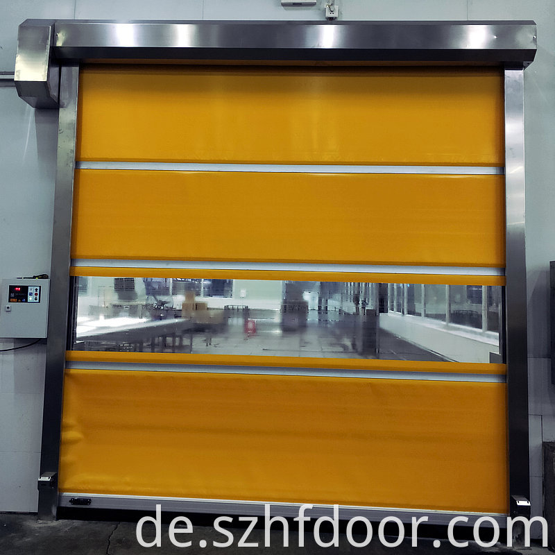 Fast automatic door